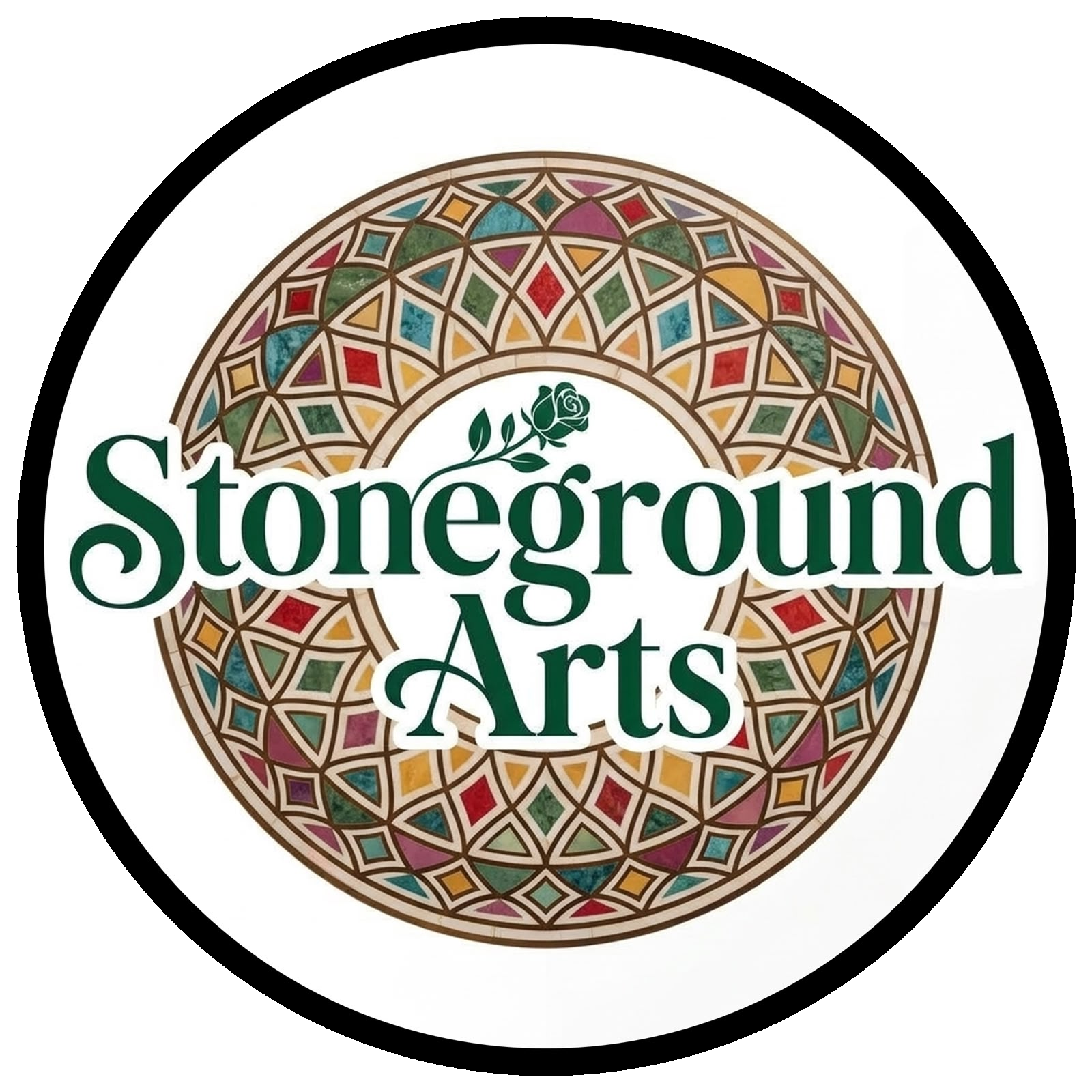 Stoneground Arts logo